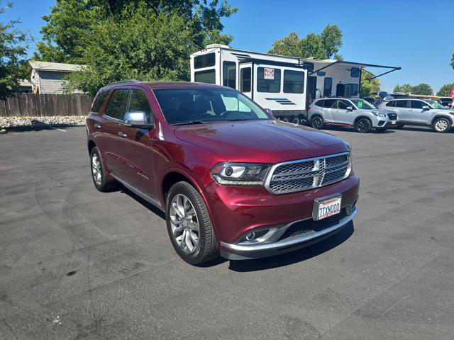 2016 Dodge Durango Citadel Anodized Platinum for sale in Chico, CA