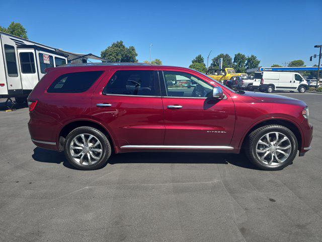 2016 Dodge Durango Citadel Anodized Platinum