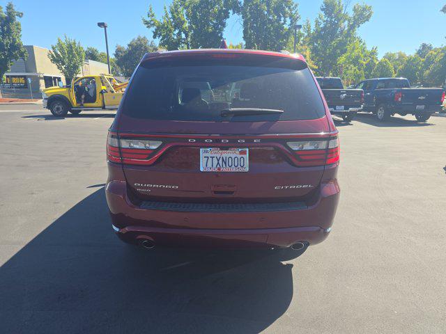 2016 Dodge Durango Citadel Anodized Platinum