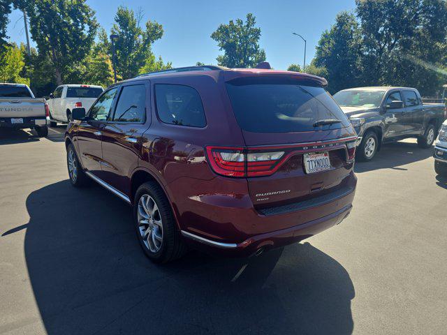 2016 Dodge Durango Citadel Anodized Platinum