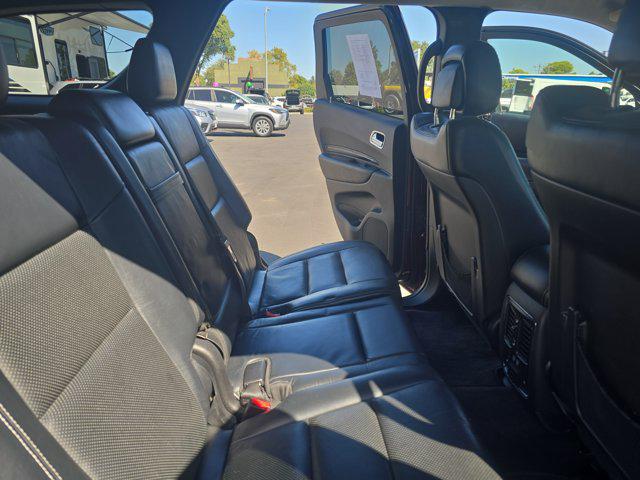2016 Dodge Durango Citadel Anodized Platinum