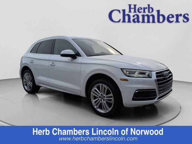 2018 Audi Q5 2.0T quattro Prestige for sale in Norwood, MA