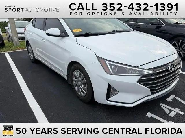 2020 Hyundai Elantra SE for sale in Clermont, FL