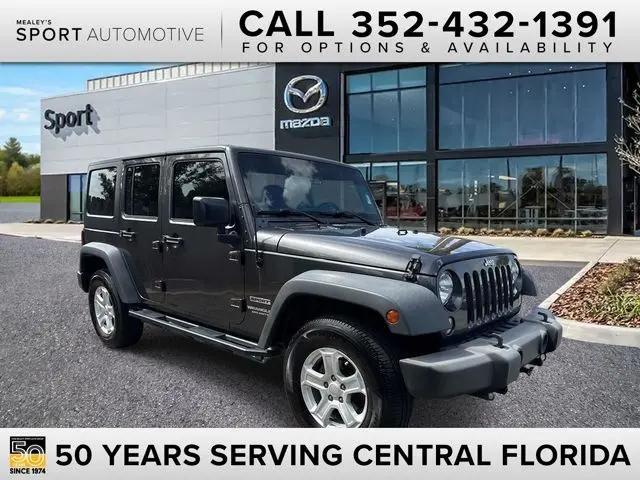 2017 Jeep Wrangler Unlimited Sport for sale in Clermont, FL