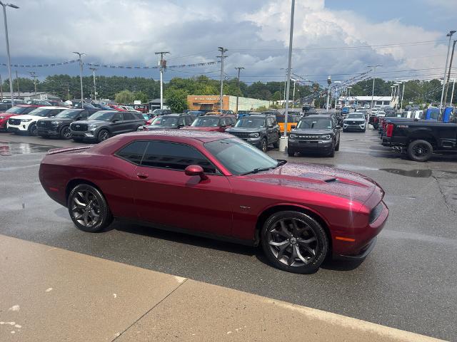 2018 Dodge Challenger R/T Plus