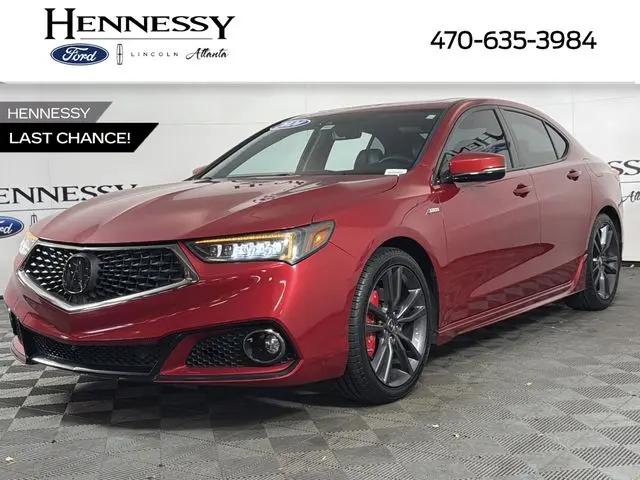 2020 Acura TLX A-SPEC for sale in Atlanta, GA