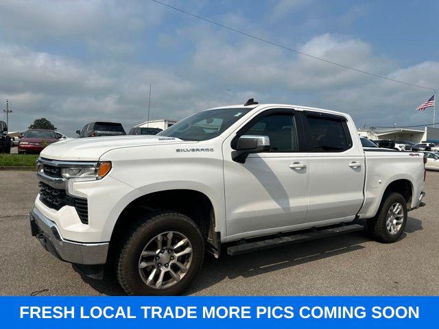 2022 Chevrolet Silverado 1500 4WD Crew Cab Standard Bed LT for sale in Union City, TN