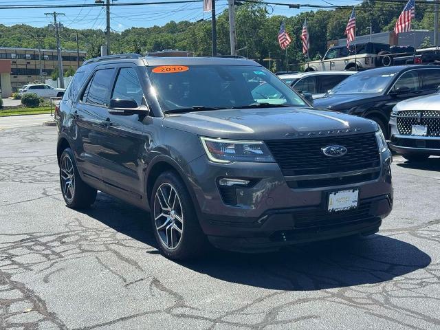 2019 Ford Explorer Sport for sale in Huntington, NY