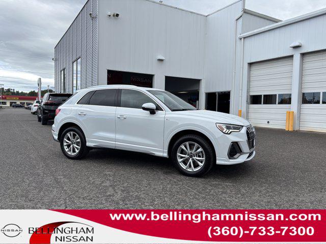 2023 Audi Q3 Premium Plus 45 TFSI S line quattro Tiptronic for sale in Bellingham, WA