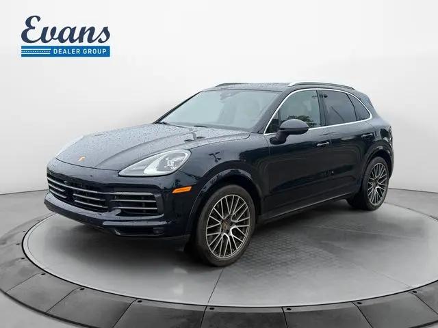2022 Porsche Cayenne Platinum Edition for sale near Dayton, OH