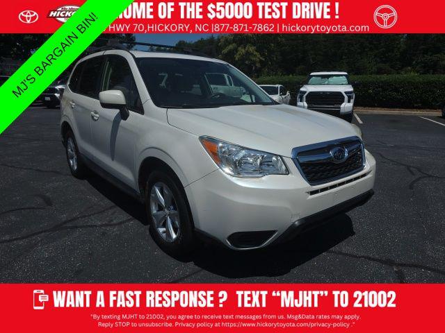 2014 Subaru Forester 2.5i Premium for sale in Hickory, NC