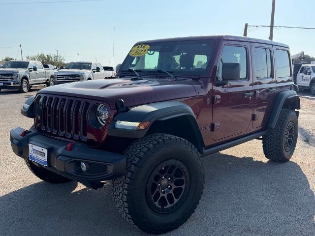 2022 Jeep Wrangler Unlimited Rubicon 4x4 for sale in Andrews, TX