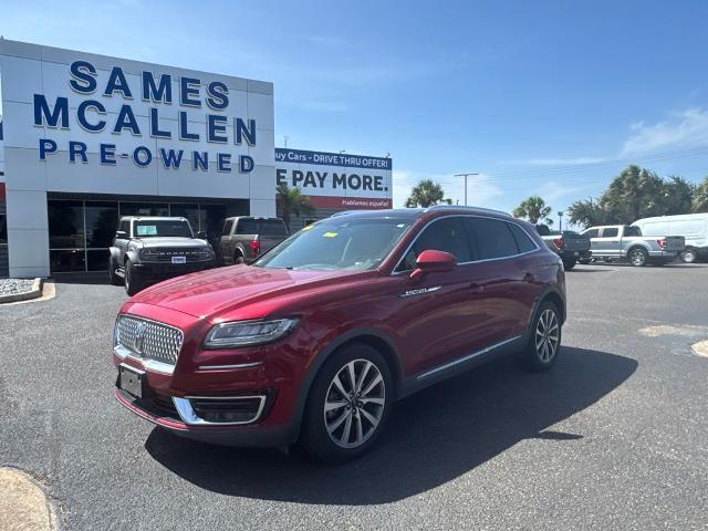 2019 Lincoln Nautilus Select for sale in Mcallen, TX