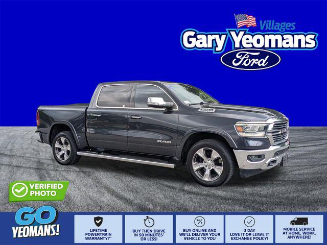 2019 Ram 1500 Laramie Crew Cab 4x2 5'7" Box for sale in Ocala, FL