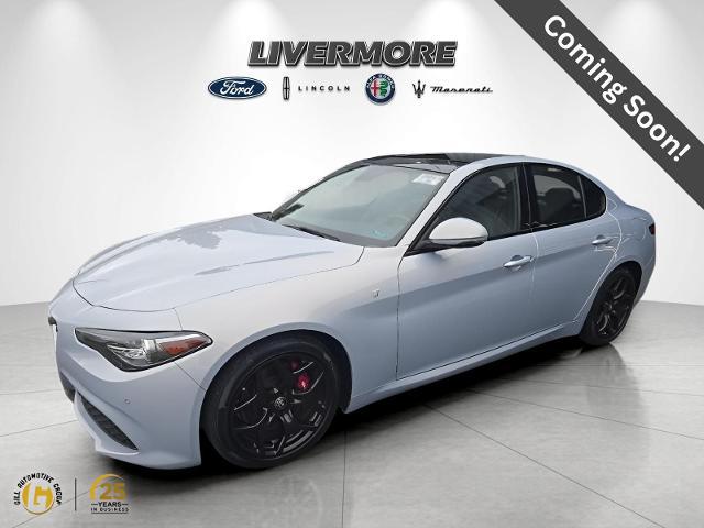 2022 Alfa Romeo Giulia Ti RWD for sale in Livermore, CA