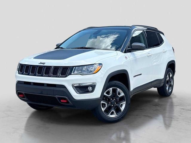 2017 Jeep Compass Trailhawk 4x4 for sale in Washington, MI