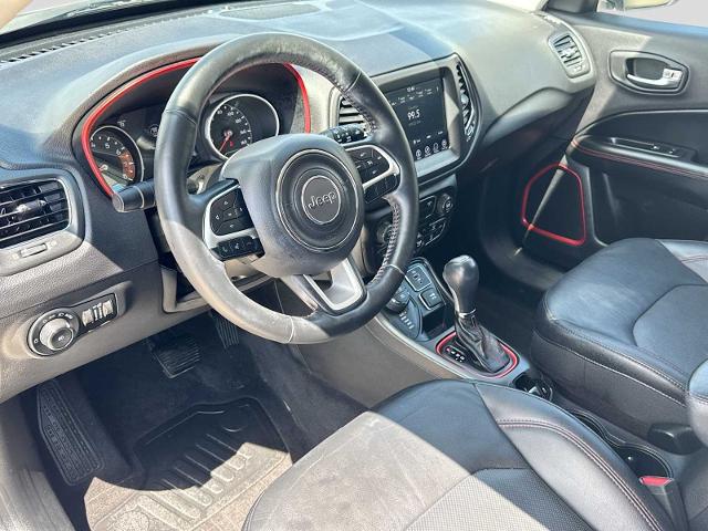 2017 Jeep Compass Trailhawk 4x4