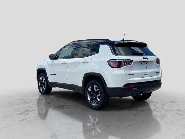 2017 Jeep Compass Trailhawk 4x4