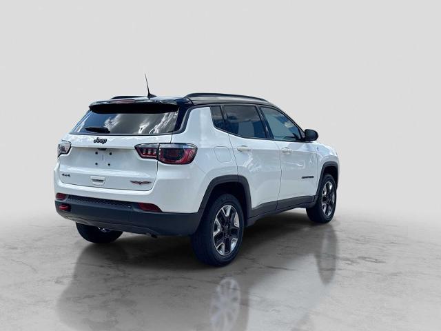 2017 Jeep Compass Trailhawk 4x4