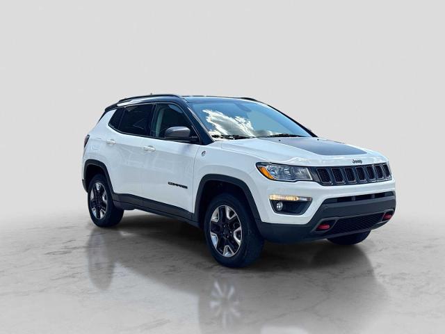 2017 Jeep Compass Trailhawk 4x4