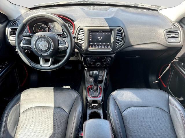 2017 Jeep Compass Trailhawk 4x4