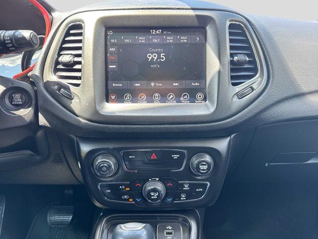 2017 Jeep Compass Trailhawk 4x4
