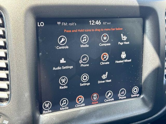 2017 Jeep Compass Trailhawk 4x4