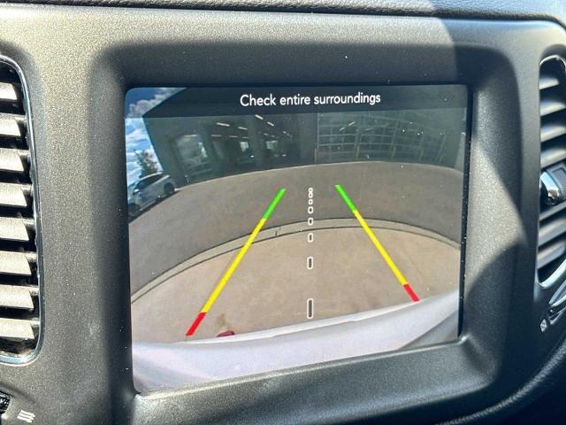 2017 Jeep Compass Trailhawk 4x4