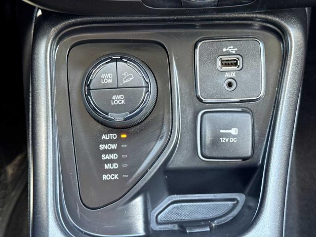 2017 Jeep Compass Trailhawk 4x4