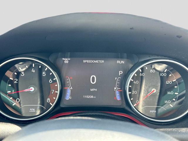 2017 Jeep Compass Trailhawk 4x4