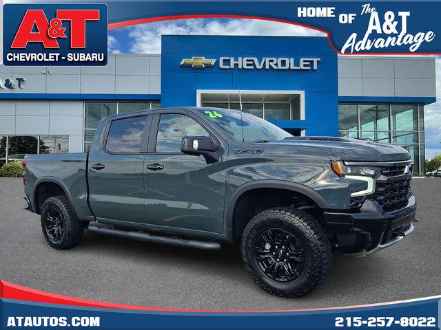 2026 Chevrolet Silverado 1500 4WD Crew Cab Short Bed ZR2 for sale in Sellersville, PA