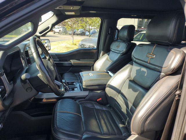 2022 Ford F-150 Platinum