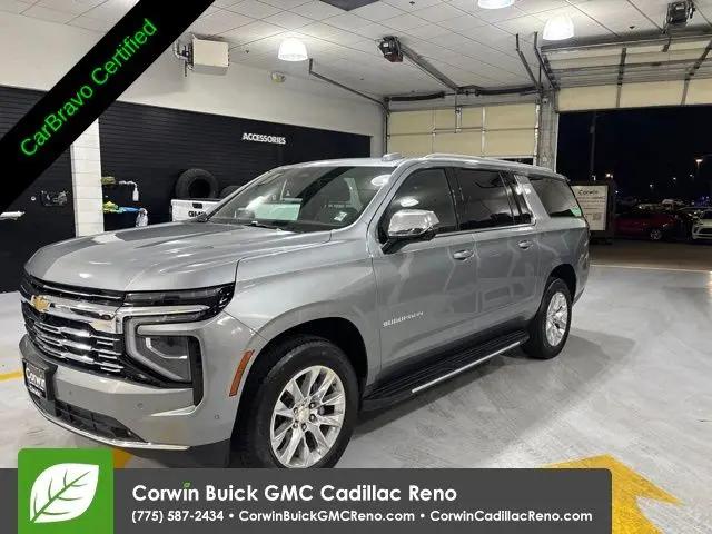 2025 Chevrolet Suburban 4WD Premier for sale in Reno, NV