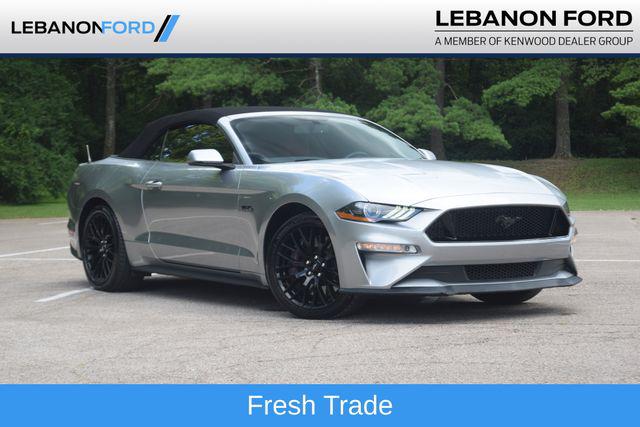 2020 Ford Mustang GT Premium Convertible for sale near Lebanon, OH