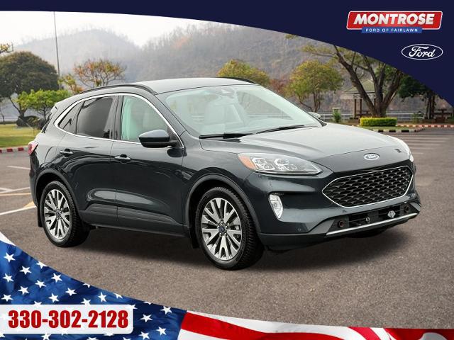 2022 Ford Escape Titanium Hybrid for sale in Akron, OH