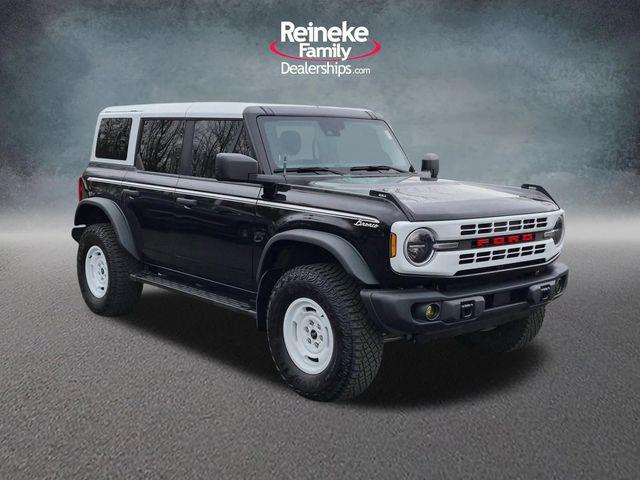 2023 Ford Bronco Heritage Edition