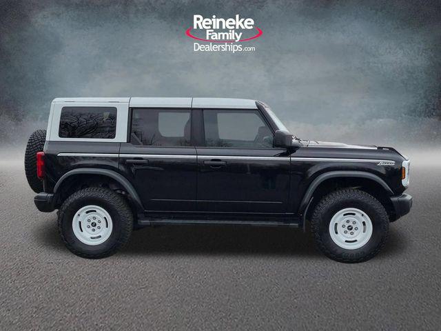 2023 Ford Bronco Heritage Edition