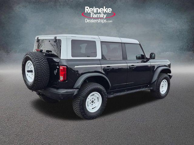 2023 Ford Bronco Heritage Edition