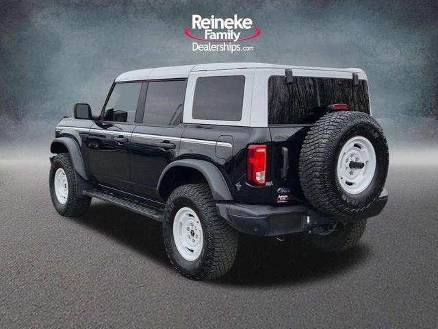2023 Ford Bronco Heritage Edition