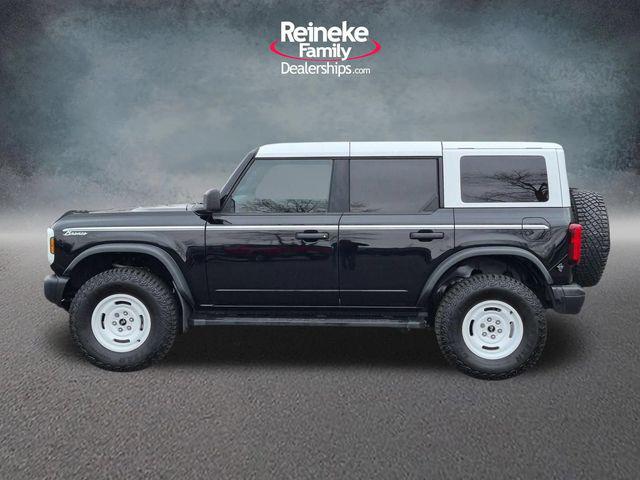 2023 Ford Bronco Heritage Edition