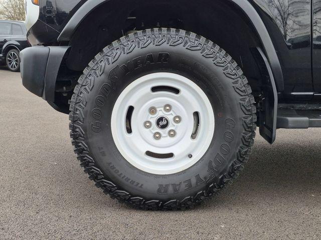 2023 Ford Bronco Heritage Edition