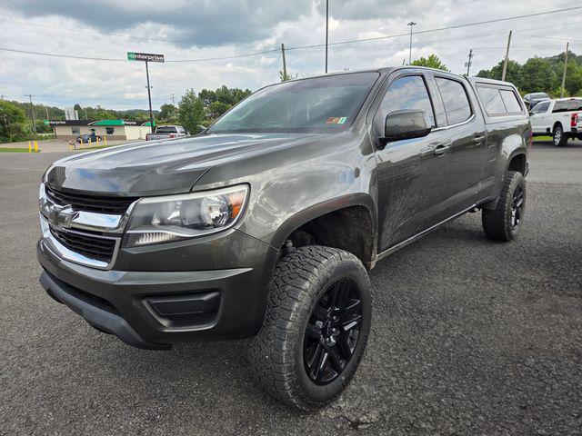 2018 Chevrolet Colorado LT for sale in PLEASANT VLY, WV