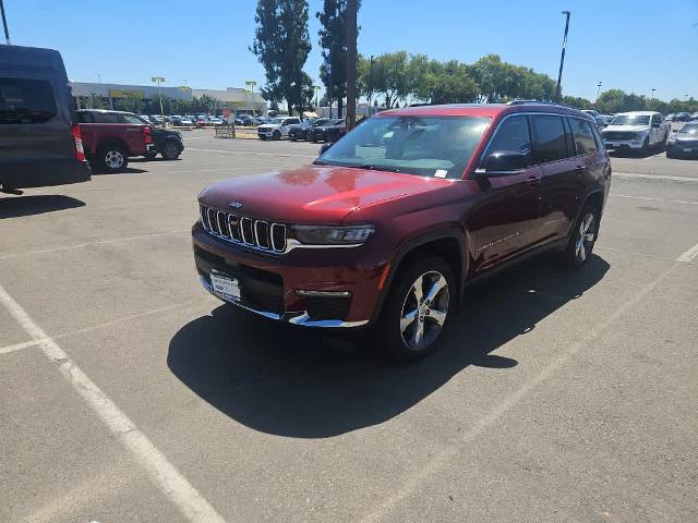 2021 Jeep Grand Cherokee Limited 4x2 for sale in Fresno, CA