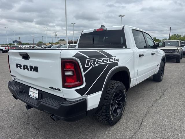 2026 Ram 1500 Rebel Crew Cab 4x4 5'7" Box