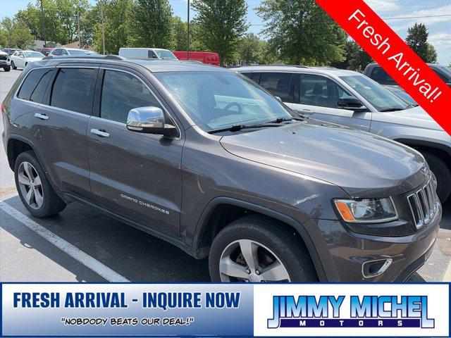 2015 Jeep Grand Cherokee Limited for sale in Aurora, MO