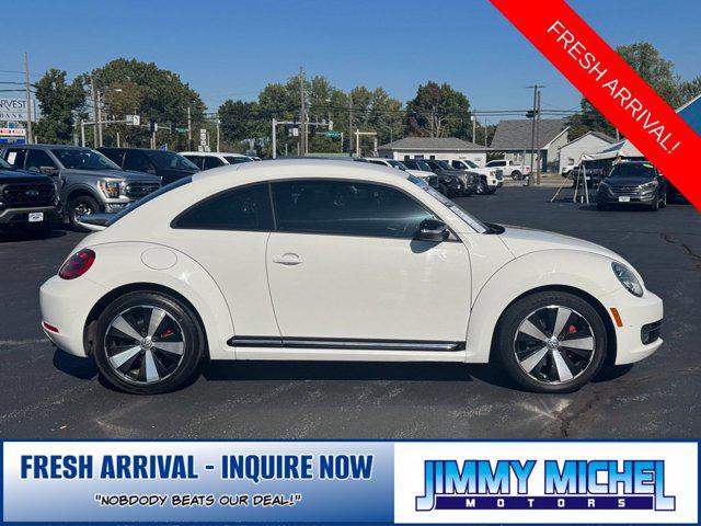 2013 Volkswagen Beetle 2.0T Turbo