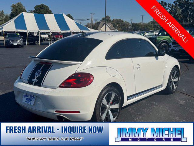 2013 Volkswagen Beetle 2.0T Turbo