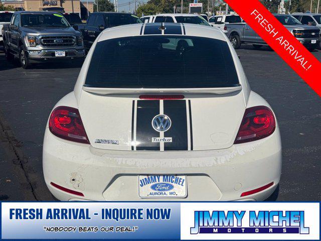 2013 Volkswagen Beetle 2.0T Turbo