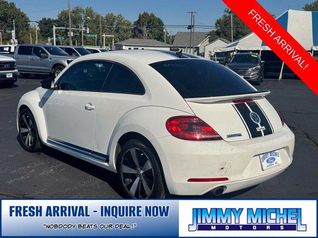 2013 Volkswagen Beetle 2.0T Turbo