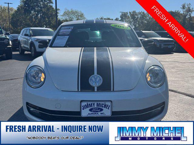 2013 Volkswagen Beetle 2.0T Turbo